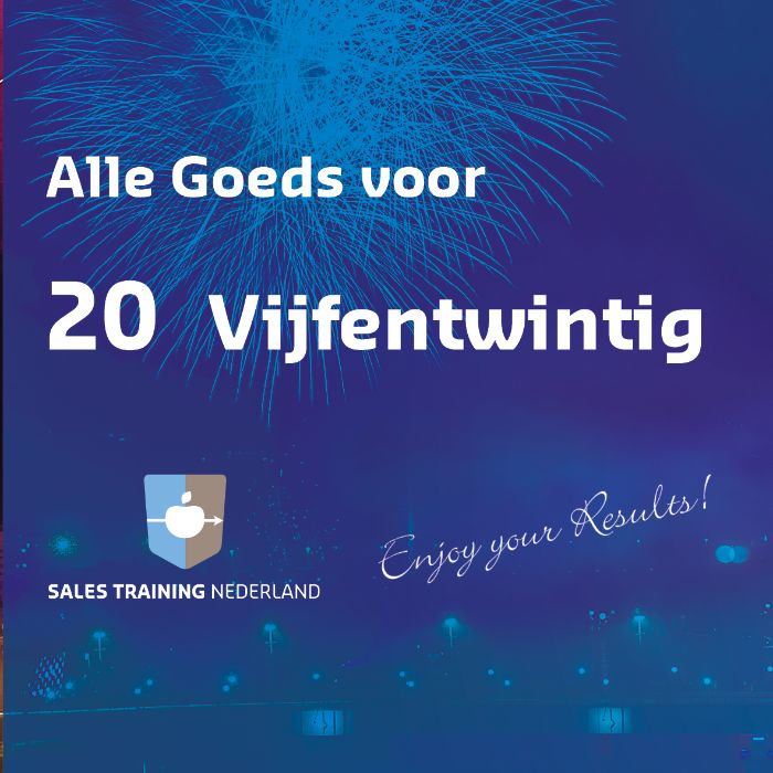 Beste wensen voor 2025 salestraining nederland